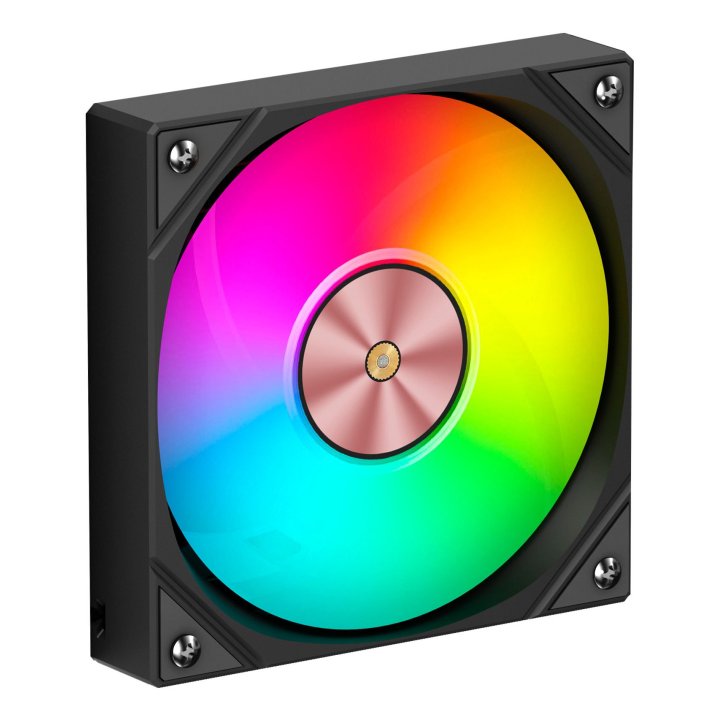 Sistema De Refrigeracion Liquida Abysm Oceanic Tide 360 Black Argb Triple Fan Intel Amd
