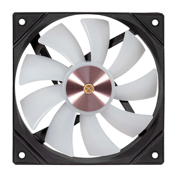 Sistema De Refrigeracion Liquida Abysm Oceanic Tide 360 Black Argb Triple Fan Intel Amd