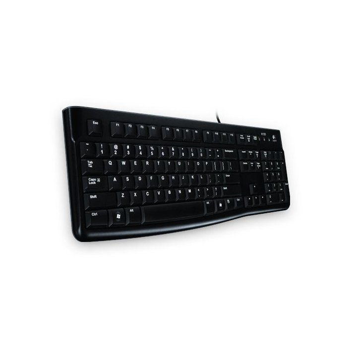 Teclado Logitech Oem K120 Aleman For Bussines (oem) Usb P n 920-002516