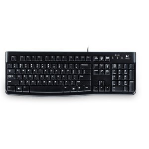 Teclado Logitech Oem K120 Aleman For Bussines (oem) Usb P n 920-002516 2