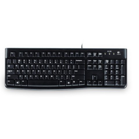 Teclado Logitech Oem K120 Aleman For Bussines (oem) Usb P n 920-002516