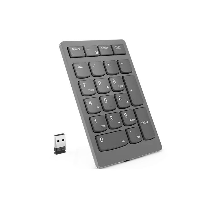 Teclado Numerico Lenovo Wireless, Lenovo Go - 4y41c33791