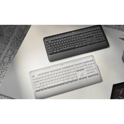 Teclado Logitech Bluetooth K650 Signature Graphite 920-010917