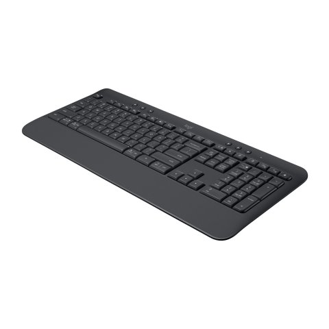 Teclado Logitech Bluetooth K650 Signature Graphite 920-010917