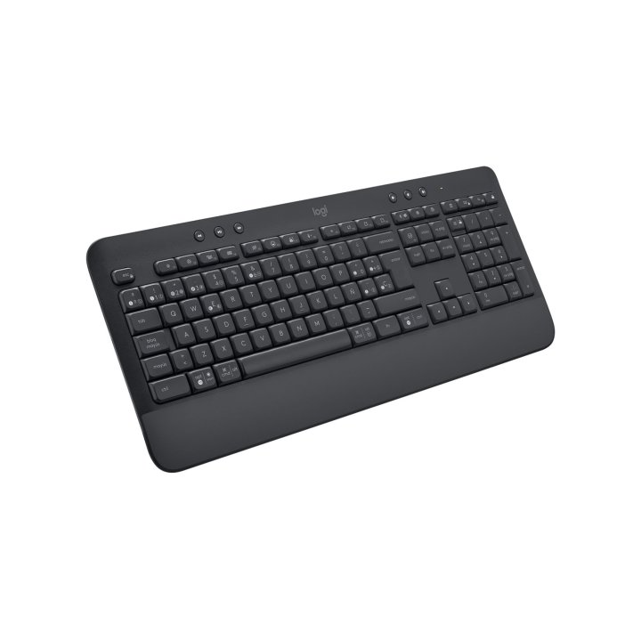 Teclado Logitech Bluetooth K650 Signature Graphite 920-010917