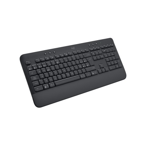 Teclado Logitech Bluetooth K650 Signature Graphite 920-010917