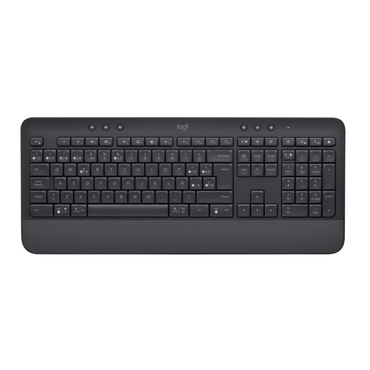 Teclado Logitech Bluetooth K650 Signature Graphite 920-010917