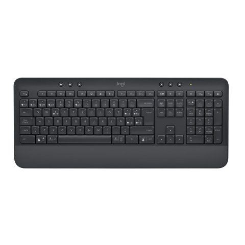 Teclado Logitech Bluetooth K650 Signature Graphite 920-010917