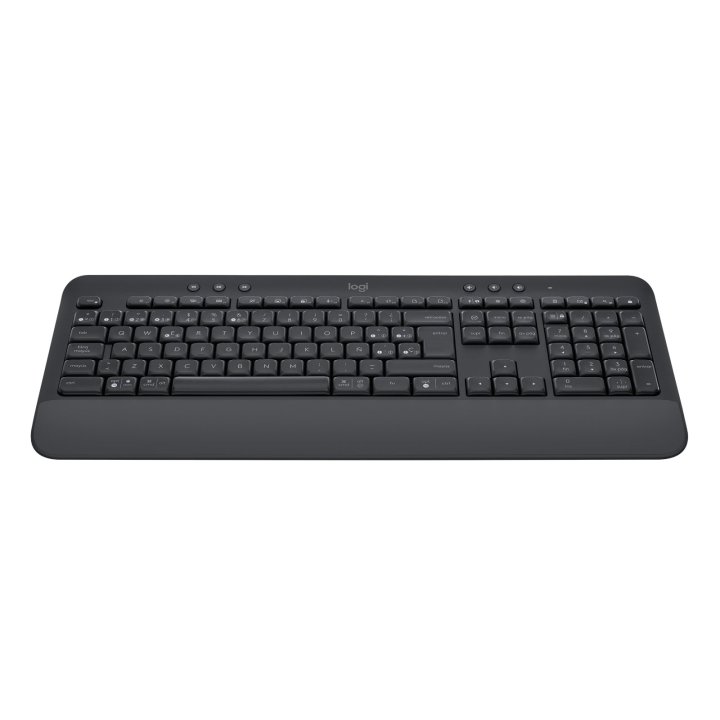 Teclado Logitech Bluetooth K650 Signature Graphite 920-010917