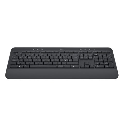 Teclado Logitech Bluetooth K650 Signature Graphite 920-010917