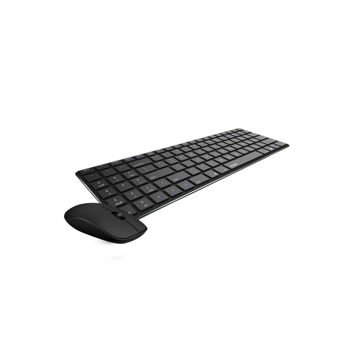 Teclado Rapoo Wireless Y Bluetooth E9300m...