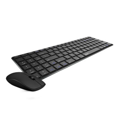 Teclado Rapoo Wireless Y Bluetooth E9300m...