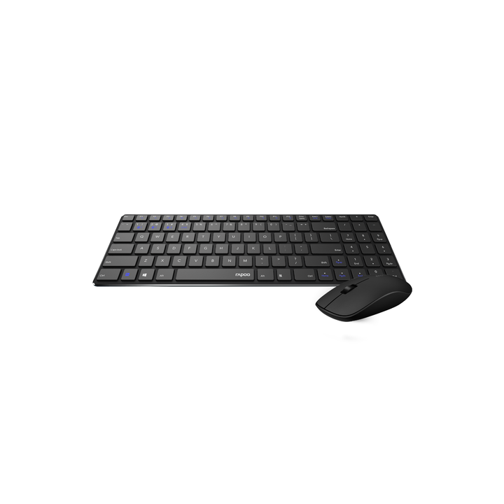 Teclado Rapoo Wireless Y Bluetooth E9300m...