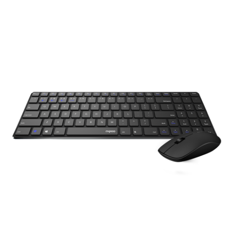 Teclado Rapoo Wireless Y Bluetooth E9300m...