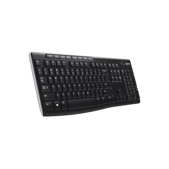 Teclado Logitech Wireless K270 P n 920-003746