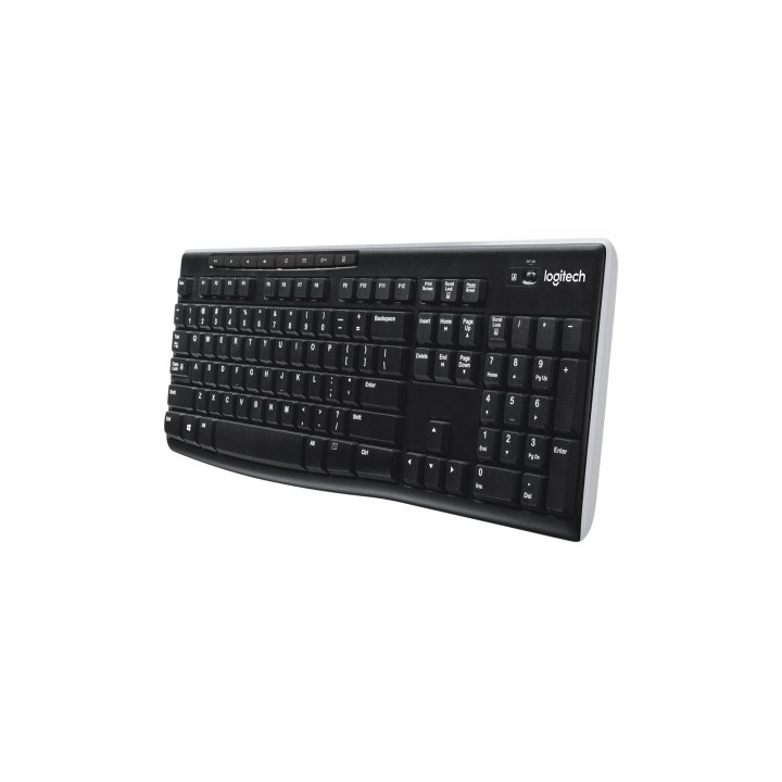 Teclado Logitech Wireless K270 P n 920-003746