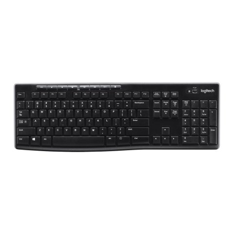 Teclado Logitech Wireless K270 P n 920-003746