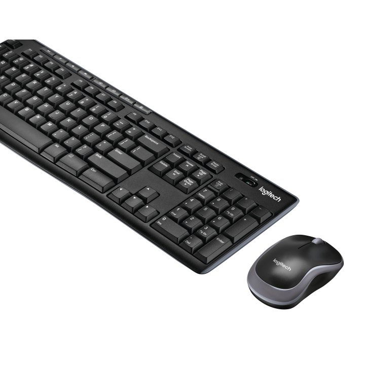 Teclado Y Mouse Logitech Wireless Logitech Mk270 P n 920-004513