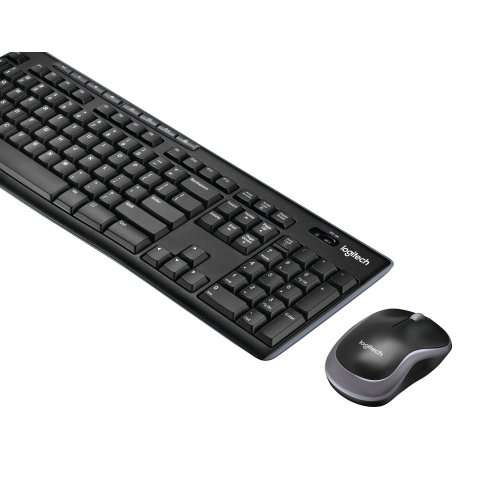 Teclado Y Mouse Logitech Wireless Logitech Mk270 P n 920-004513