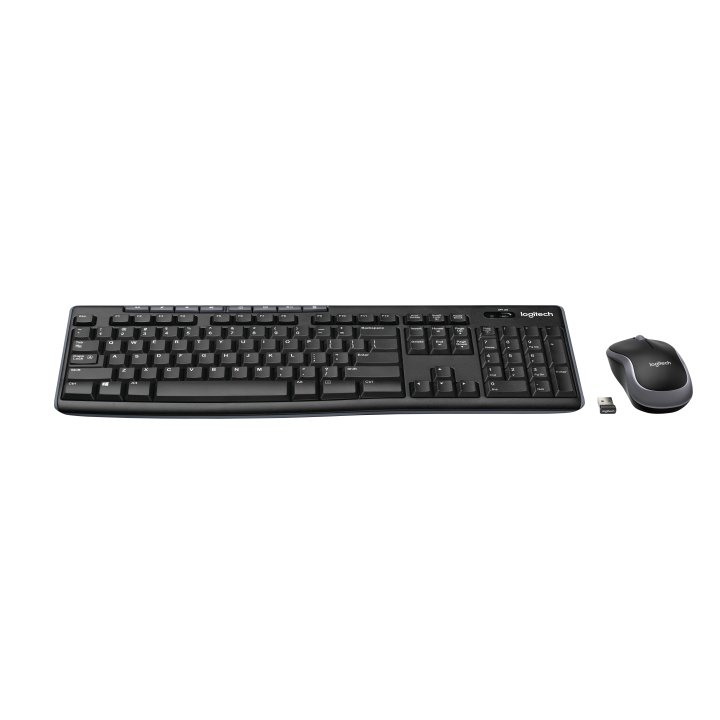 Teclado Y Mouse Logitech Wireless Logitech Mk270 P n 920-004513
