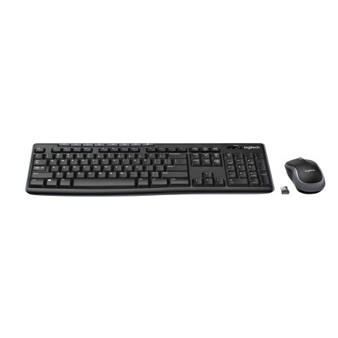 Teclado Y Mouse Logitech Wireless Logitech Mk270 P n 920-004513