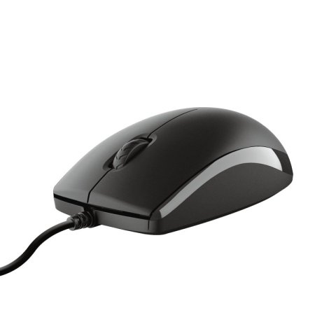 Teclado Y Mouse Trust Tkm-250 Silencioso Resistente A La Caida De Liquidos Cable 1.8m 23977