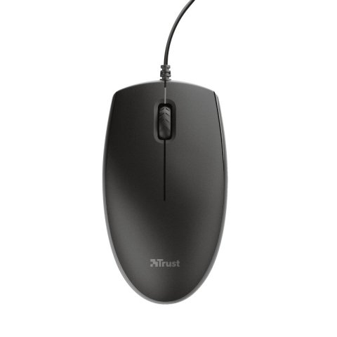 Teclado Y Mouse Trust Tkm-250 Silencioso Resistente A La Caida De Liquidos Cable 1.8m 23977