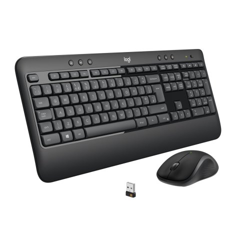 Teclado Y Mouse Logitech Wireless Mk540 Adavanced Unifyng P n  920-008680
