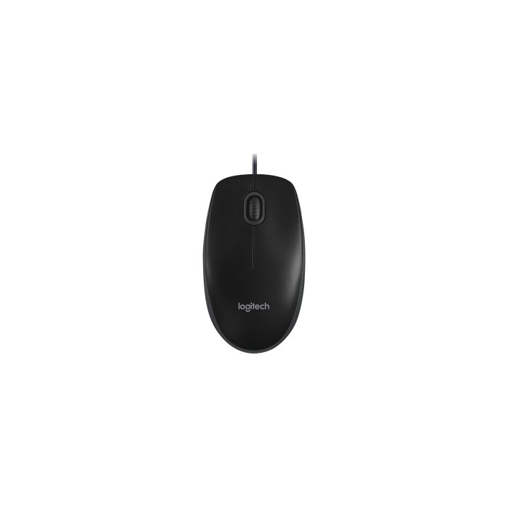 Teclado Y Mouse Logitech Mk120 Con Cable Usb P n 920-002550