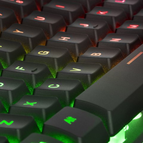 Teclado Mouse Y Alfombrilla Mars Gaming Mcpx Black Telcado En Frances Hibrido H-mech Mouse Ultra Ligero 10k Y Alfombrilla Xxl