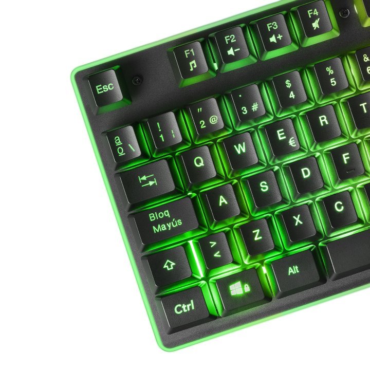 Teclado Mouse Y Alfombrilla Mars Gaming Mcpx Black Telcado En Frances Hibrido H-mech Mouse Ultra Ligero 10k Y Alfombrilla Xxl