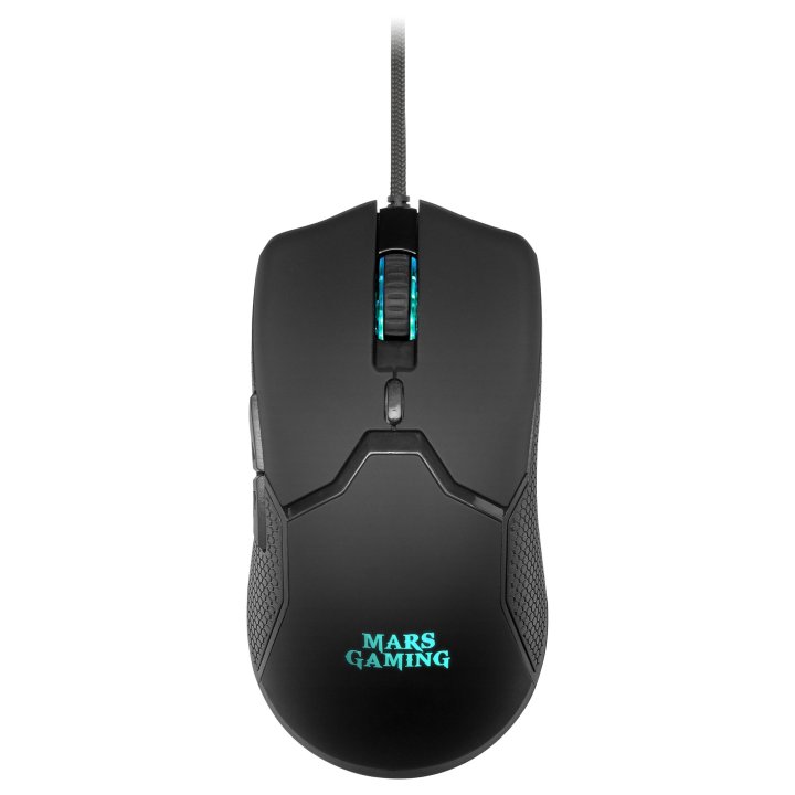 Teclado Mouse Y Alfombrilla Mars Gaming Mcpx Black Telcado En Frances Hibrido H-mech Mouse Ultra Ligero 10k Y Alfombrilla Xxl