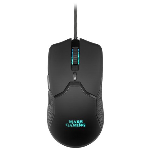 Teclado Mouse Y Alfombrilla Mars Gaming Mcpx Black Telcado En Frances Hibrido H-mech Mouse Ultra Ligero 10k Y Alfombrilla Xxl