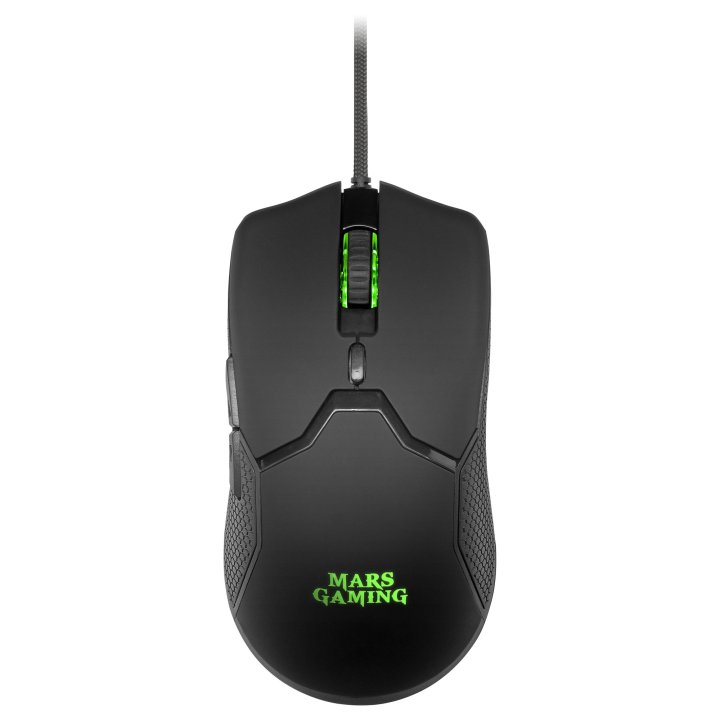 Teclado Mouse Y Alfombrilla Mars Gaming Mcpx Black Telcado En Frances Hibrido H-mech Mouse Ultra Ligero 10k Y Alfombrilla Xxl