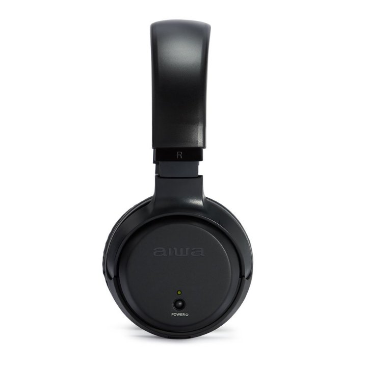 Auriculares Hi-fi Inalambricos Aiwa Whf-930d Base Con Conexión Rca Optica Alcance 100m