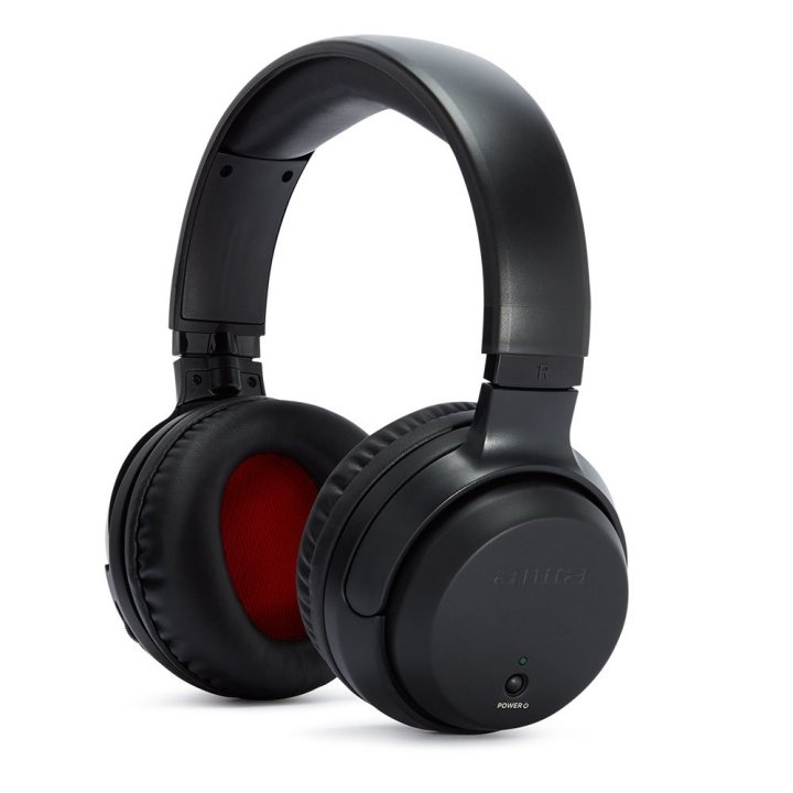 Auriculares Hi-fi Inalambricos Aiwa Whf-880 Base Con Conexión Rca Alcance 100m