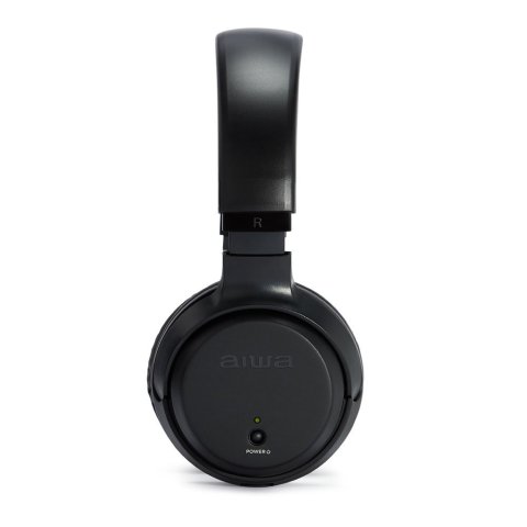 Auriculares Hi-fi Inalambricos Aiwa Whf-880 Base Con Conexión Rca Alcance 100m