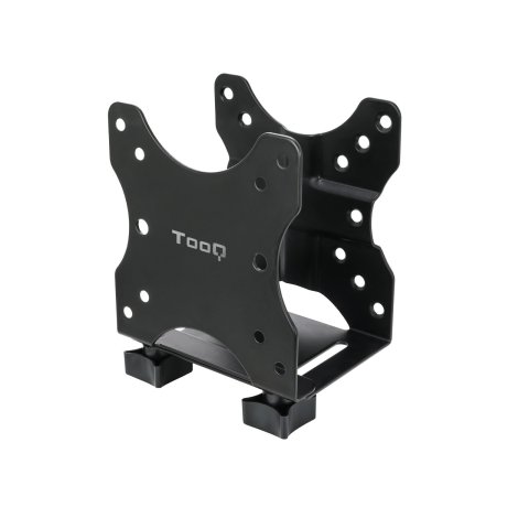 Soporte Para Mini Pc Tooq Tcch0001-b Max. 5kg Monitor escritorio monitor mastil Negro