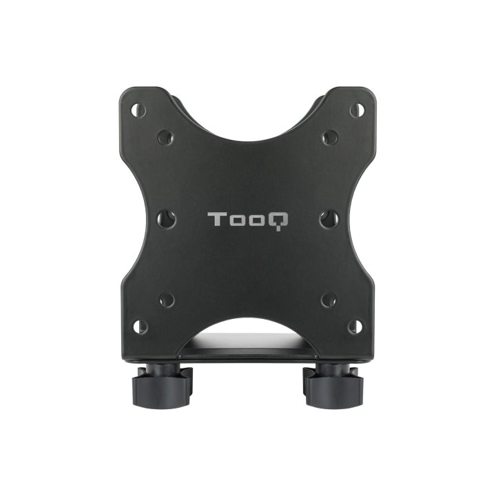 Soporte Para Mini Pc Tooq Tcch0001-b Max. 5kg Monitor escritorio monitor mastil Negro