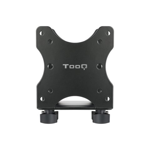 Soporte Para Mini Pc Tooq Tcch0001-b Max. 5kg Monitor escritorio monitor mastil Negro