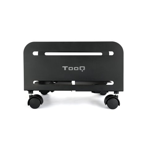 Soporte De Cpu De Suelo Con Ruedas Tooq Umcs0004-b Max. 10kg Ajustable 119-209mm Negro