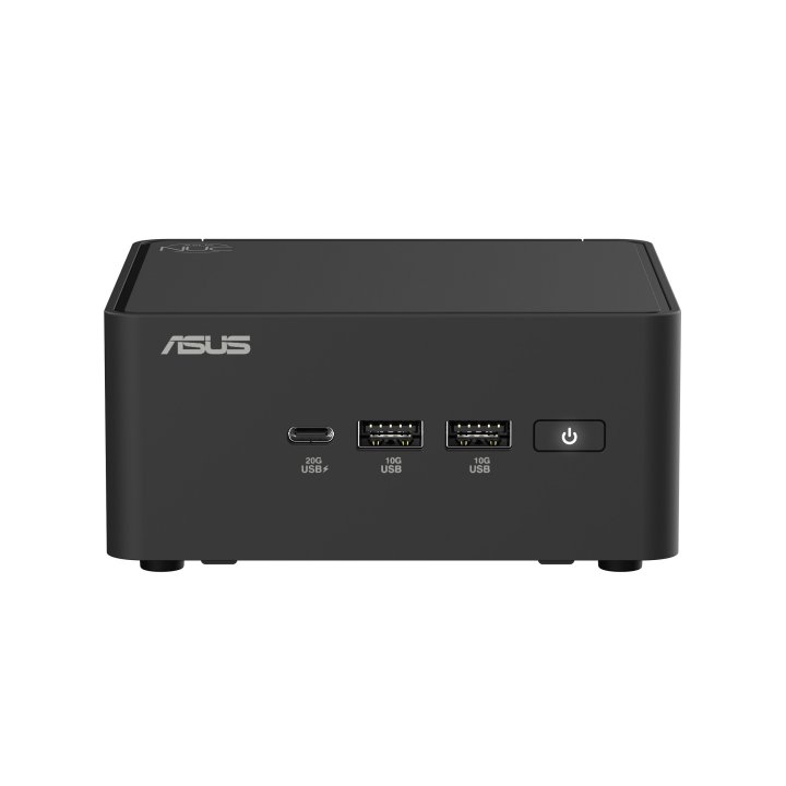 Barebone Asus Nuc Rnuc15crhi300002 I3-100u 4.7ghz Ddr5 M.2 Ssd Wifi 7 Be202 Bt 5.4 2xhdmi 2xthunderbolt