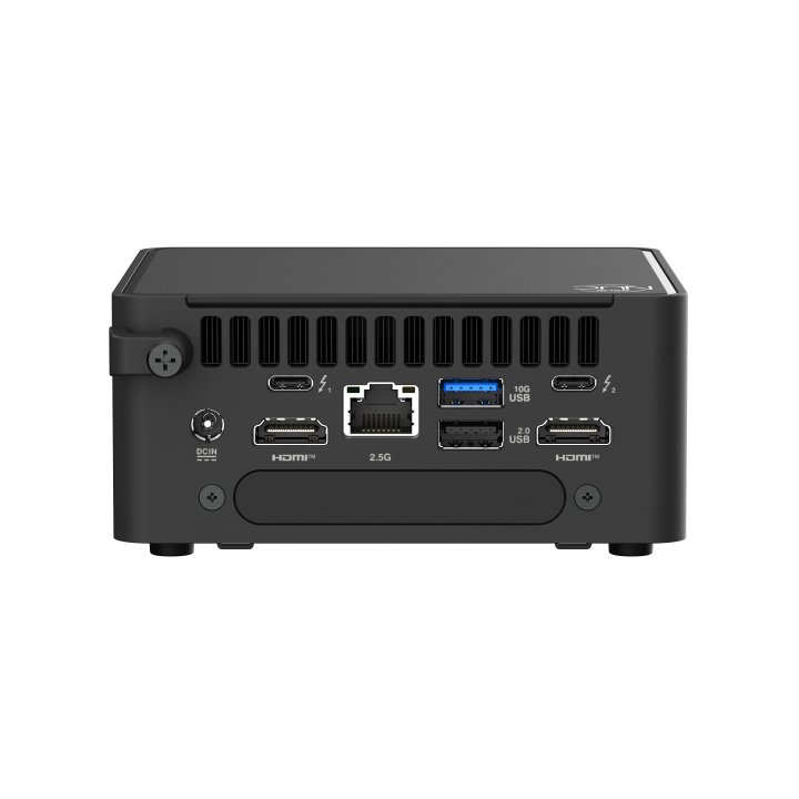 Barebone Asus Nuc Rnuc15crhi300002 I3-100u 4.7ghz Ddr5 M.2 Ssd Wifi 7 Be202 Bt 5.4 2xhdmi 2xthunderbolt