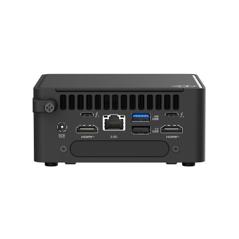Barebone Asus Nuc Rnuc15crhi300002 I3-100u 4.7ghz Ddr5 M.2 Ssd Wifi 7 Be202 Bt 5.4 2xhdmi 2xthunderbolt