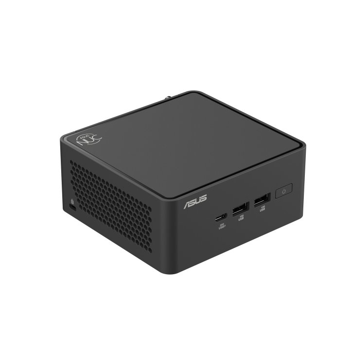 Barebone Asus Nuc Rnuc15crhi300002 I3-100u 4.7ghz Ddr5 M.2 Ssd Wifi 7 Be202 Bt 5.4 2xhdmi 2xthunderbolt