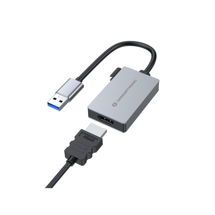 Adaptador Usb 3.0 A Hdmi Conceptronic 1920 X 1080 60hz Abby22g