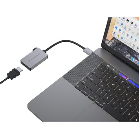 Adaptador Usb 3.0 A Hdmi Conceptronic 1920 X 1080 60hz Abby22g