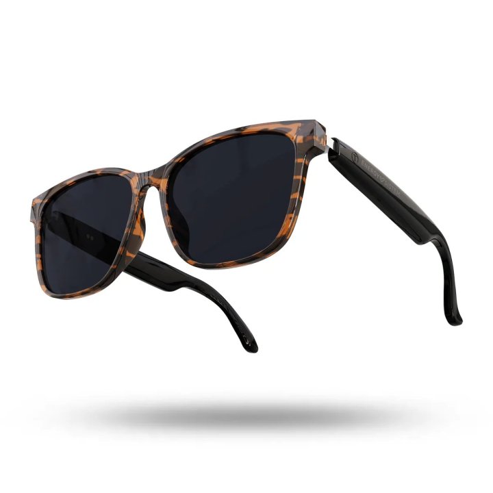 Gafas Bluethooth Energy Sistem Urban Music Tortoise, Polarizadas Uv400+, Microfono Integrado, Resistente Al Agua 