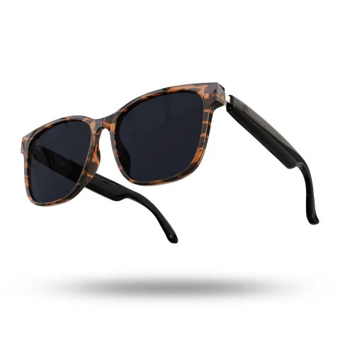 Gafas Bluethooth Energy Sistem Urban Music Tortoise, Polarizadas Uv400+, Microfono Integrado, Resistente Al Agua 