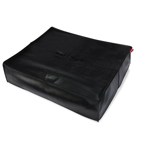 Tocadiscos Bluetooth Aiwa Apx-680bt Black Alta Precision Bt 5.0 Plato De Metal 27.5cm Tres Velocidades 33, 1 3 ,45 Rpm Lector